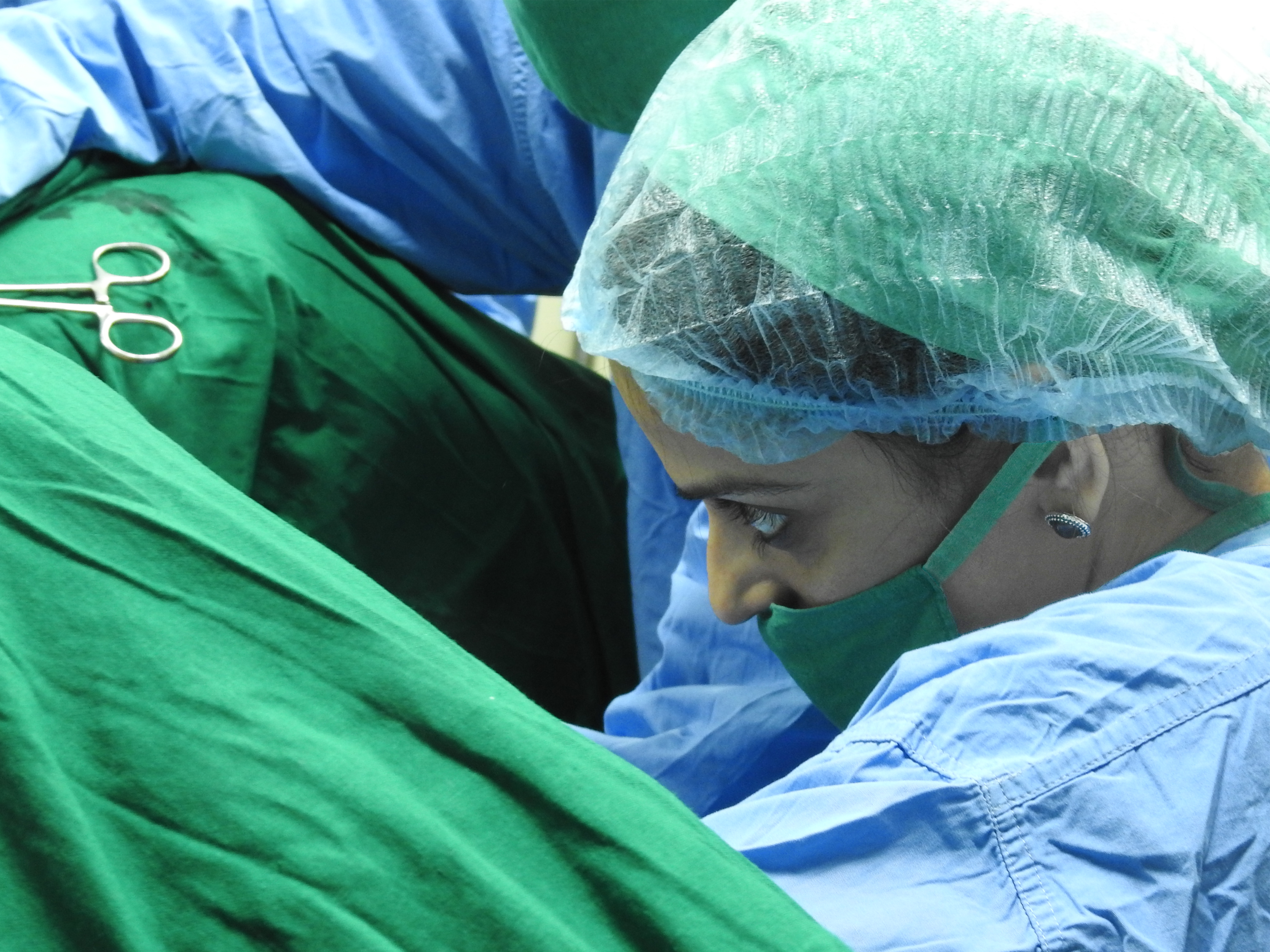 Dr Shinjini Pande Operating